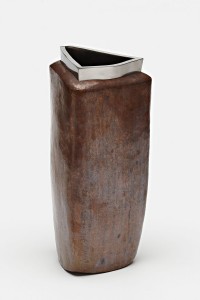 Vase / Copper, Stainless Steel