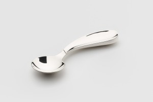 Small Serving Spoon / 925 Silver