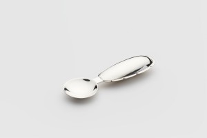 Childs Rattle Spoon / 925 Silver