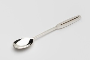 Large Serving Spoon / 925 Silver