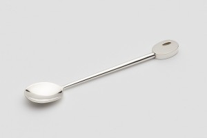 Large Serving Spoon / 925 Silver