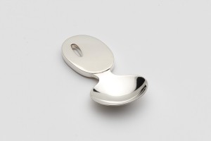 Tea Caddy Spoon / 925 Silver