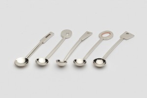 Condiment Spoons / 925 Silver