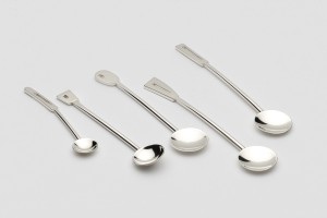 Olive Spoons / 925 Silver